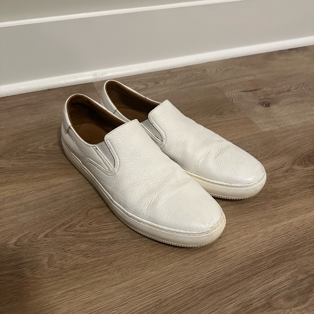 Frye Men’s Leather Slip Ons (Worn 4x)